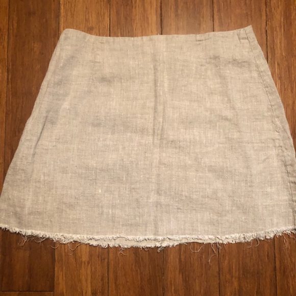 Reformation Dresses & Skirts - Reformation Linen Skirt size medium